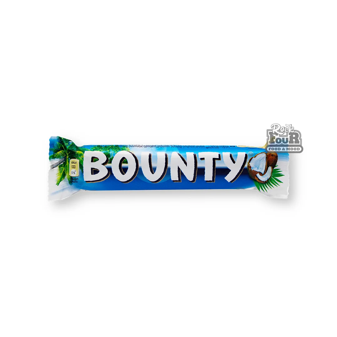 Շոկոլադե բատոն «Bounty» 55գ (2x27.5գ)